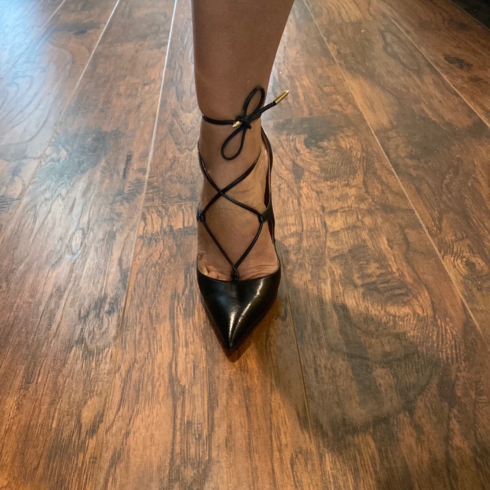 Aquazzura Shoes in black - size 5